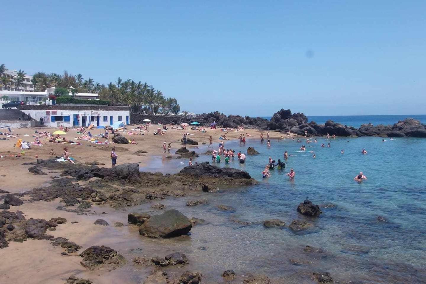 Playa Chica Place Тіас Екстер'єр фото